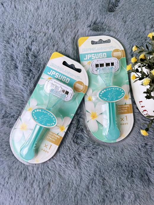 日本JPSUGO女士刮毛刀5刀片 一把入 商品图0