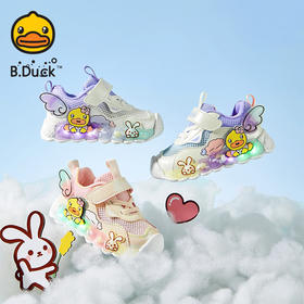 B.Duck小黄鸭童鞋夏季运动鞋22-32 F2585098