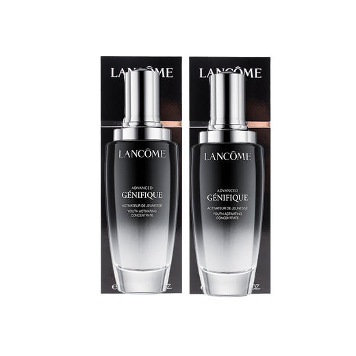 【保税仓直发】LANCOME/兰蔻小黑瓶精华2代肌底液100ml*2支装 保湿维稳修护紧致  带盒 商品图1