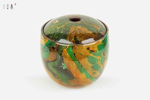 三希堂  流霞系列  敦煌大漆茶饼罐 商品图2