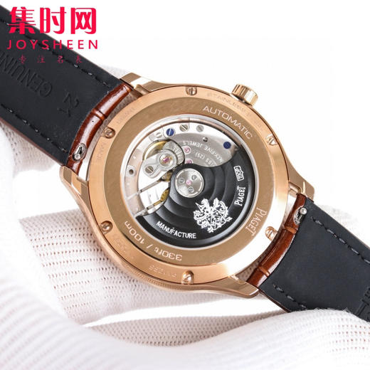 TW伯爵超薄PIAGET POLO系列 情侣对表，人称小鹦鹉螺[旺柴]！ 商品图7