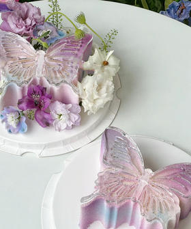 蝴蝶慕斯（小6寸）