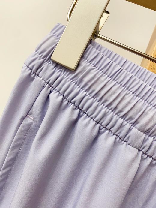 松植屋女款抗光冰感皮肤裤防晒裤凉感阔腿束脚九分裤女士穿搭休闲裤 商品图5