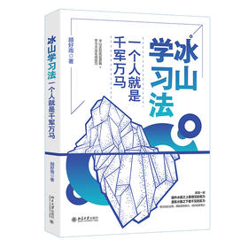 冰山学习法：一个人就是千军万马 顾好雨 著 北京大学出版社