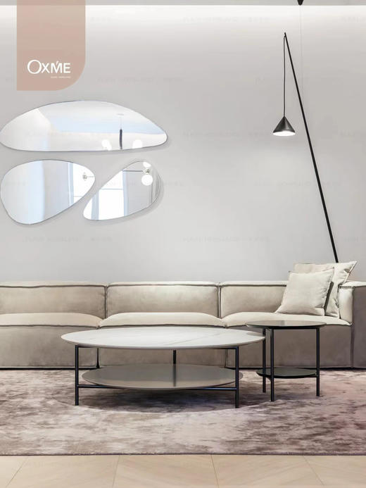 菲比 组合沙发 |  更多座位组合，皮布面料可选，详询客服 商品图4