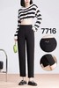 11.11促→品质~新品女裤~7716高弹直筒烟管裤-喜出 商品缩略图2