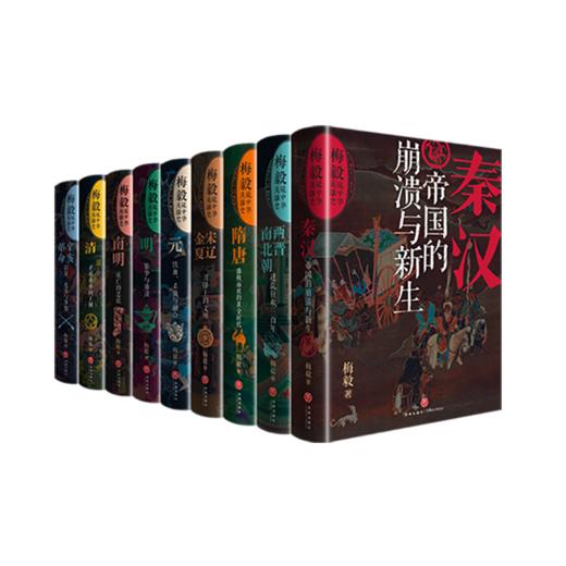 梅毅说中国史(全9册)(签名藏书票版) 商品图2