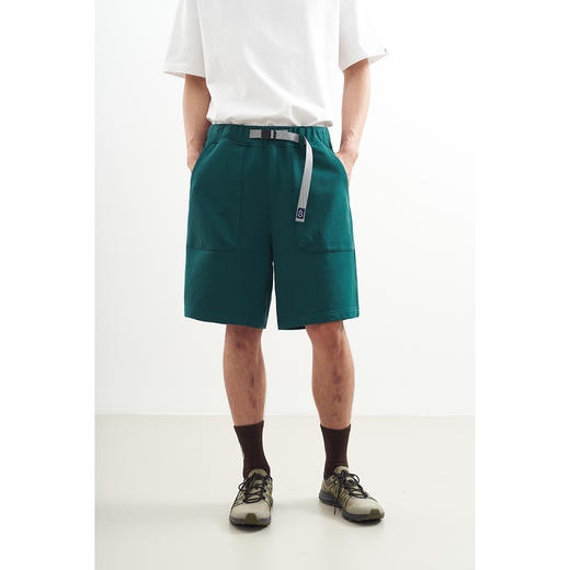 Play 00:02 00:17   吃茶去chichaqu2024山系户外休闲卡扣短卫裤全棉百搭运动男女 商品图1