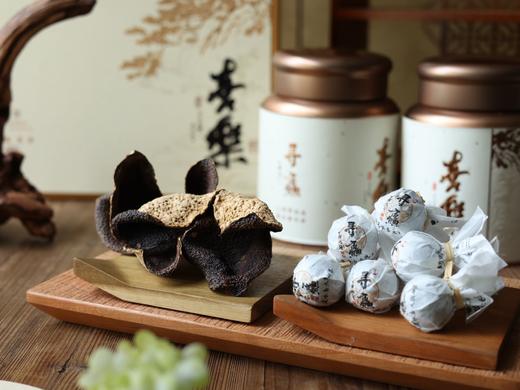 云南寻鱻冰岛白茶龙珠 礼盒180g/罐 商品图8