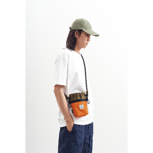 吃茶去chichaqu户外运动轻量拼接斜挎水壶包 CORDURA山系骑行 商品图2