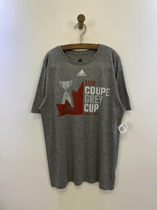 adidas 阿迪达斯 加拿大制 短袖T恤 _SST(M) 商品图0