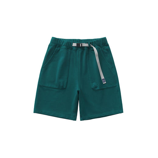 Play 00:02 00:17   吃茶去chichaqu2024山系户外休闲卡扣短卫裤全棉百搭运动男女 商品图0