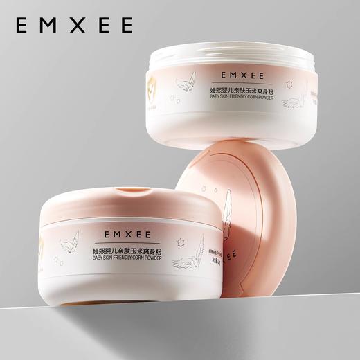 【母婴用品】嫚熙婴儿爽身粉宝宝儿童玉米爽身粉新生婴儿专用痱子粉 商品图1