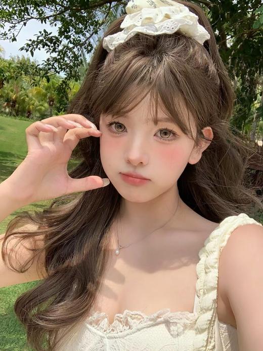 【大直径】T-SUKICON-软糖甜罐头 棕-14.5mm【半年抛 0-800度 无525/575】 商品图6