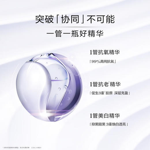 【限时折扣】Lancome兰蔻5D塑颜三管精华50ml 商品图4