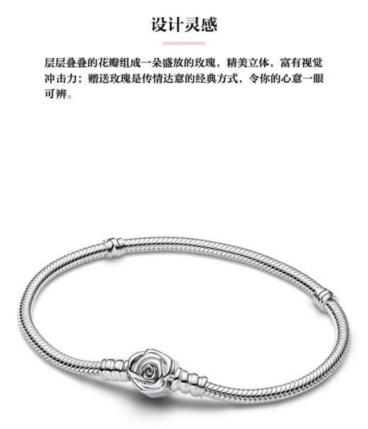 百货世界-潘多拉盛放玫瑰手链 商品图0