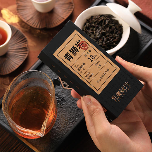 【还是山-岩】青狮岩 肉桂 18g 商品图3