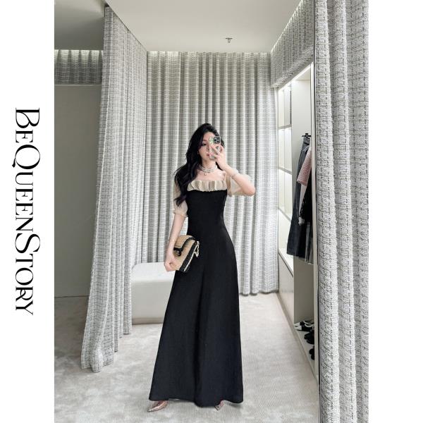 【大货捡漏，不退不换】  【风琴独奏】垂坠感透气捏褶木耳边设计舒适高腰连体裤