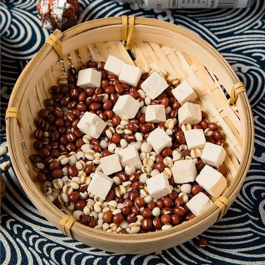 胡庆余堂红豆薏米丸100g*3罐 五谷杂粮即食办公室零食赤小豆薏仁丸(dbxb) 商品图1