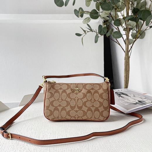 【女神节特价福利】COA蔻家斜挎手拎腋下零钱包麻将包 商品图1