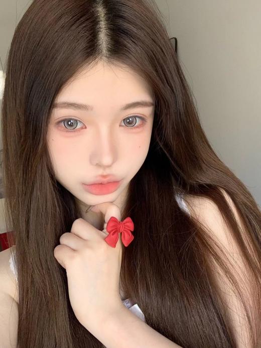 【大直径】T-SUKICON-恋爱角色卡 灰-14.5mm【半年抛 0-800度 无525/575】 商品图7