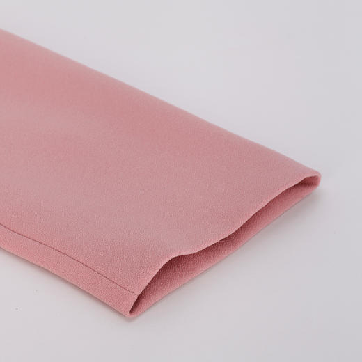 PF878斯尔丽2024新款气质高雅小香风系列职业装拼接收腰修身连衣裙 商品图5