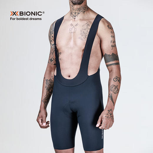 XBIONIC势能骑行服男短袖背带短裤山地公路自行车骑行服套装 商品图2