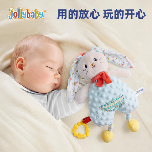 jollybaby新生儿礼盒婴儿满月礼物0-1岁宝宝安抚玩具初生礼见面礼 商品图1