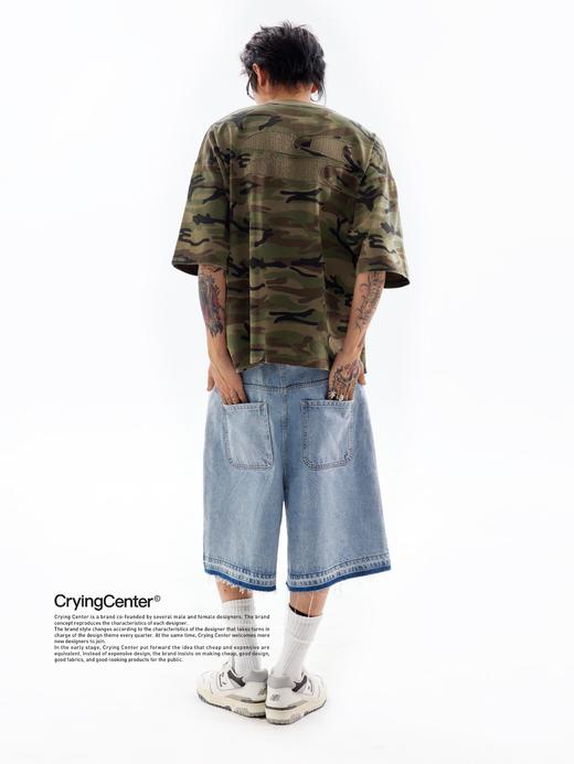 CryingCenter 钻石remake A型 牛仔短裤 哭喊中心 商品图3