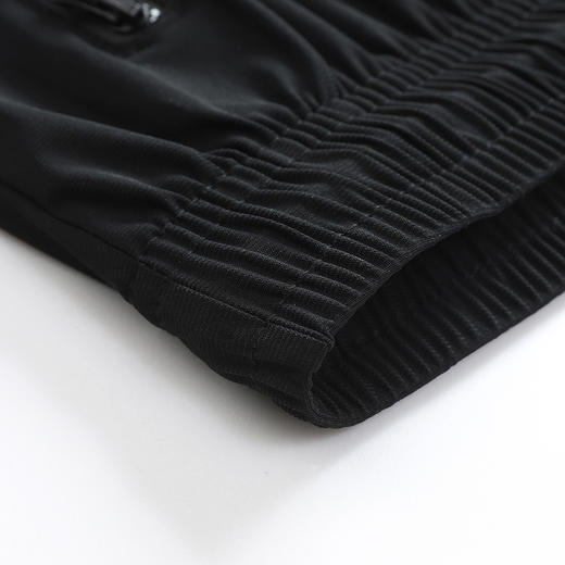 【Q】【冰丝裤】【DDN】大依优型大码直口束口休闲长裤弹力大号加肥加大夏季薄款松紧腰宽松运动透气 商品图2