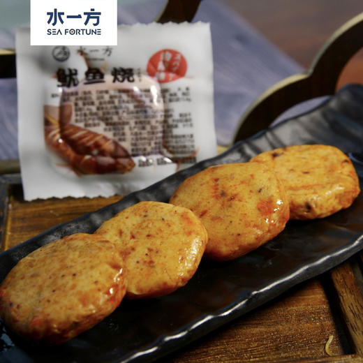 【水一方】  鱿鱼烧 |香辣味|250g|解馋小零食 鲜美爽嫩  （新老包装随机） 【快递】 商品图0