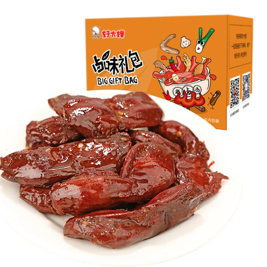 【好大嫂卤味鸭胗，卤香浓郁越嚼越香】鸭胗鸭肫卤汁入肉块块香，越嚼越香越过瘾，真空包装零食香辣麻辣味鸭肉休闲零食特产熟食小吃115gQQ 商品图4