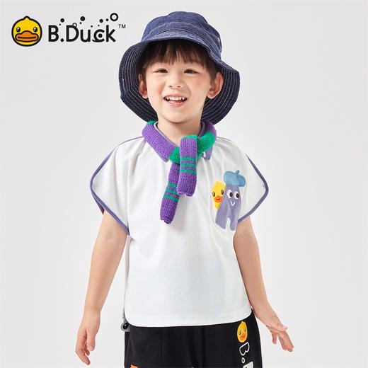B.Duck小黄鸭童装夏季POLO衫90-130 BF2503071 商品图4