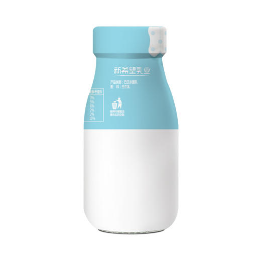 新希望华西含钙鲜牛奶190ml 商品图4