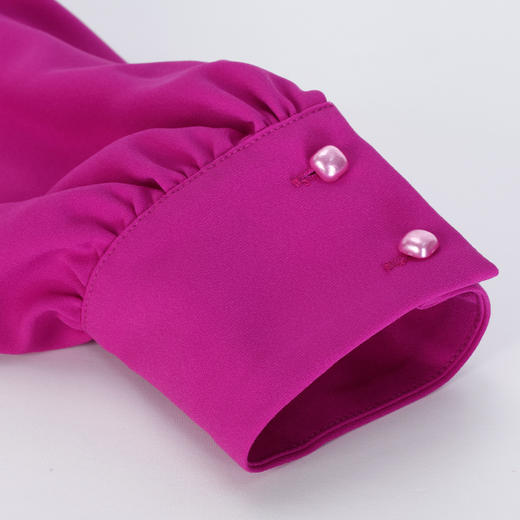 PF876斯尔丽2024新款宴会礼服圆领镶钻中开叉OL高级气质时尚连衣裙 商品图5