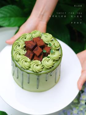 抹茶生巧蛋糕