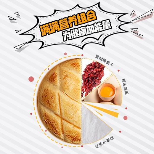 Rene Little Bear 香港小熊港式爆浆曲奇 咸蛋黄/蔓越莓 500g（配拎袋） 商品图5