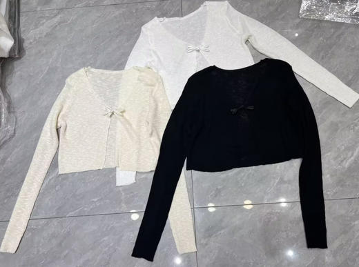 【门店同款】ENJOY夏季中式盘扣开衫 157547012 商品图0