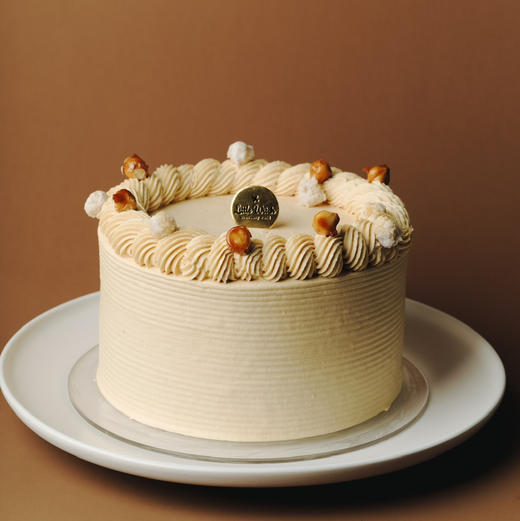 LITTLE WITCH  榛果焦糖拿铁奶油蛋糕 商品图0