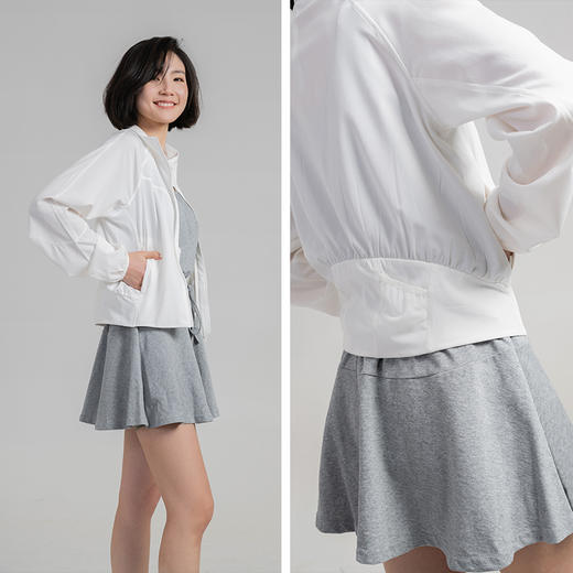 【原纱防晒 羽感轻薄 UPF 50+】户外防晒 轻薄夹克 外套上衣 商品图0