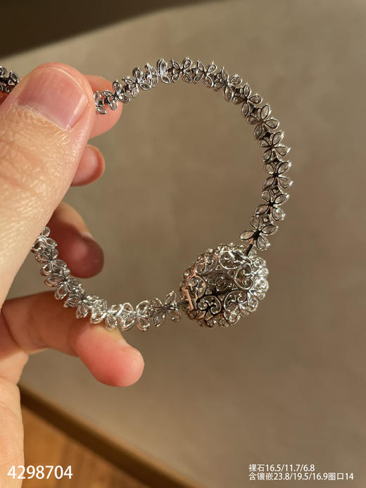 高冰艳绿蛋面戒指&套链两用款【4298704】具体价格微信咨询 商品图7