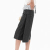 NUTH 西装半身裙裤直筒宽松显瘦结构设计阔腿休闲裤女 商品缩略图1
