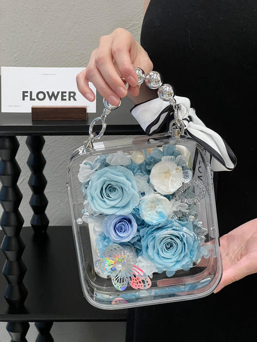永生花手提花盒 商品图0