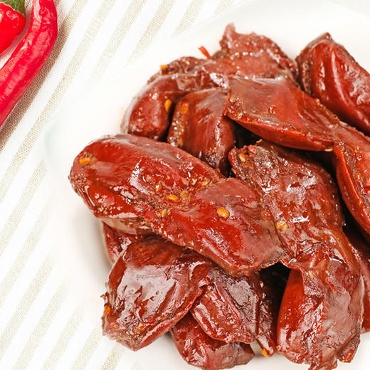 【好大嫂卤味鸭胗，卤香浓郁越嚼越香】鸭胗鸭肫卤汁入肉块块香，越嚼越香越过瘾，真空包装零食香辣麻辣味鸭肉休闲零食特产熟食小吃115gQQ 商品图1