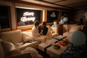 浪漫情侣游艇派对