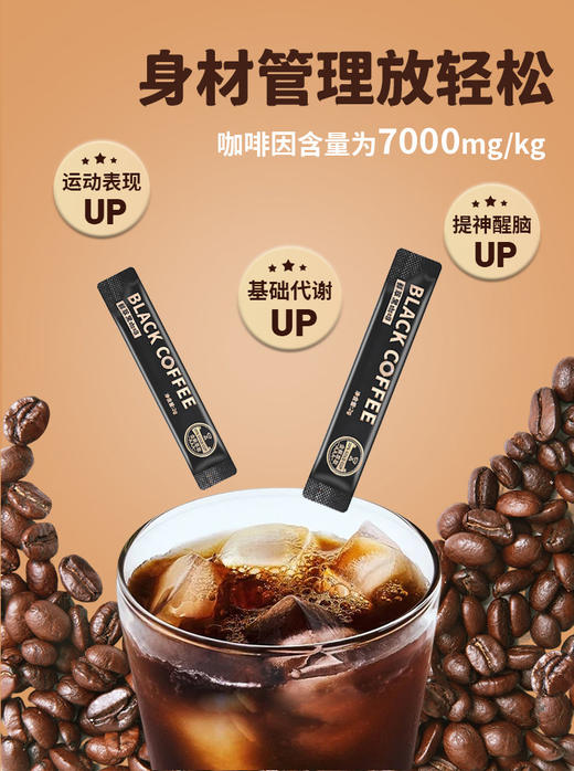 【LUCKWELL幸冲冲咖啡 经典系列鲜黑咖啡】由中国云南大学技术支持，云南省农业科学院研究所监制就很放心  ，主打的就是一个醇正 商品图12