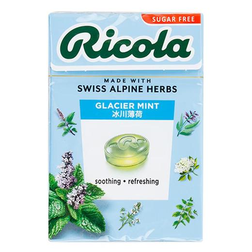 利口乐冰川薄荷润喉糖无糖40g 商品图0