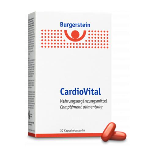 保税仓|瑞士Burgerstein脂糖宁心电胶囊30粒/罐 辅酶Q10维生素B维生素K橄榄 商品图5