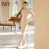 IWY/卡其色西装半裙职业女裙套装西装裙短袖夏新款美容院工装CS1999 商品缩略图1