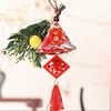 【端午香囊，永生花束祈平安】美好心愿装进香囊里，端午节香囊香袋艾叶香包驱蚊艾草，三角粽子挂件商场礼品物业送业主QQ新年礼盒年货礼盒 商品缩略图6